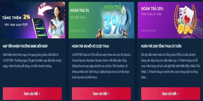 Các sự kiện bắn cá đặc biệt jb88